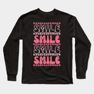 SMILE Long Sleeve T-Shirt